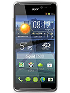 Best available price of Acer Liquid E600 in Maldives