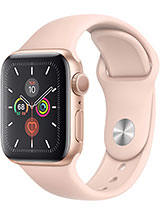 Best available price of Apple Watch Series 5 Aluminum in Maldives