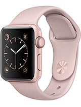 Best available price of Apple Watch Series 2 Aluminum 38mm in Maldives