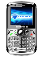 Best available price of Icemobile Tornado II in Maldives