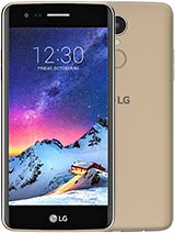 Best available price of LG K8 2017 in Maldives