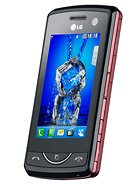 Best available price of LG KB775 Scarlet in Maldives