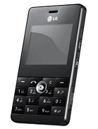 Best available price of LG KE820 in Maldives