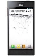 Best available price of LG Optimus GJ E975W in Maldives