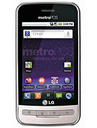 Best available price of LG Optimus M in Maldives