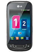 Best available price of LG Optimus Net Dual in Maldives