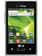 Best available price of LG Optimus Zone VS410 in Maldives
