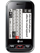Best available price of LG Cookie 3G T320 in Maldives