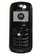 Best available price of Motorola C113a in Maldives