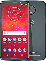 Best available price of Motorola Moto Z3 Play in Maldives