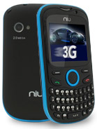 Best available price of NIU Pana 3G TV N206 in Maldives