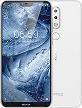 Best available price of Nokia 6-1 Plus Nokia X6 in Maldives