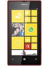 Best available price of Nokia Lumia 520 in Maldives