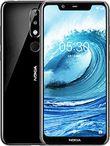 Best available price of Nokia 5-1 Plus Nokia X5 in Maldives