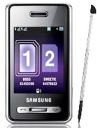 Best available price of Samsung D980 in Maldives
