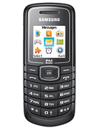 Best available price of Samsung E1085T in Maldives