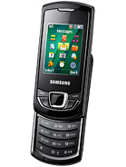 Best available price of Samsung E2550 Monte Slider in Maldives