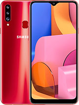 Best available price of Samsung Galaxy A20s in Maldives