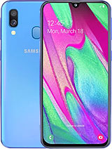 Best available price of Samsung Galaxy A40 in Maldives
