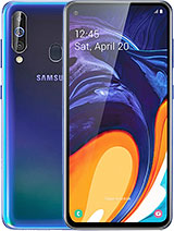Best available price of Samsung Galaxy A60 in Maldives