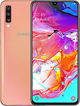 Best available price of Samsung Galaxy A70 in Maldives