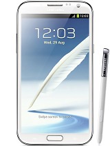 Best available price of Samsung Galaxy Note II N7100 in Maldives