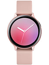 Best available price of Samsung Galaxy Watch Active2 Aluminum in Maldives