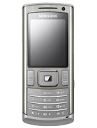 Best available price of Samsung U800 Soul b in Maldives