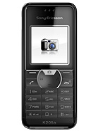 Best available price of Sony Ericsson K205 in Maldives