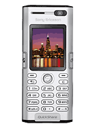 Best available price of Sony Ericsson K600 in Maldives