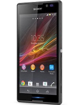 Best available price of Sony Xperia C in Maldives