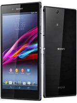 Best available price of Sony Xperia Z Ultra in Maldives