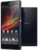 Best available price of Sony Xperia Z in Maldives