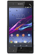 Best available price of Sony Xperia Z1s in Maldives