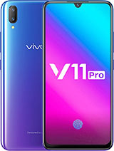 Best available price of vivo V11 V11 Pro in Maldives