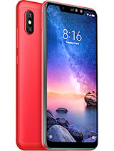 Best available price of Xiaomi Redmi Note 6 Pro in Maldives
