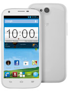Best available price of ZTE Blade Q Maxi in Maldives